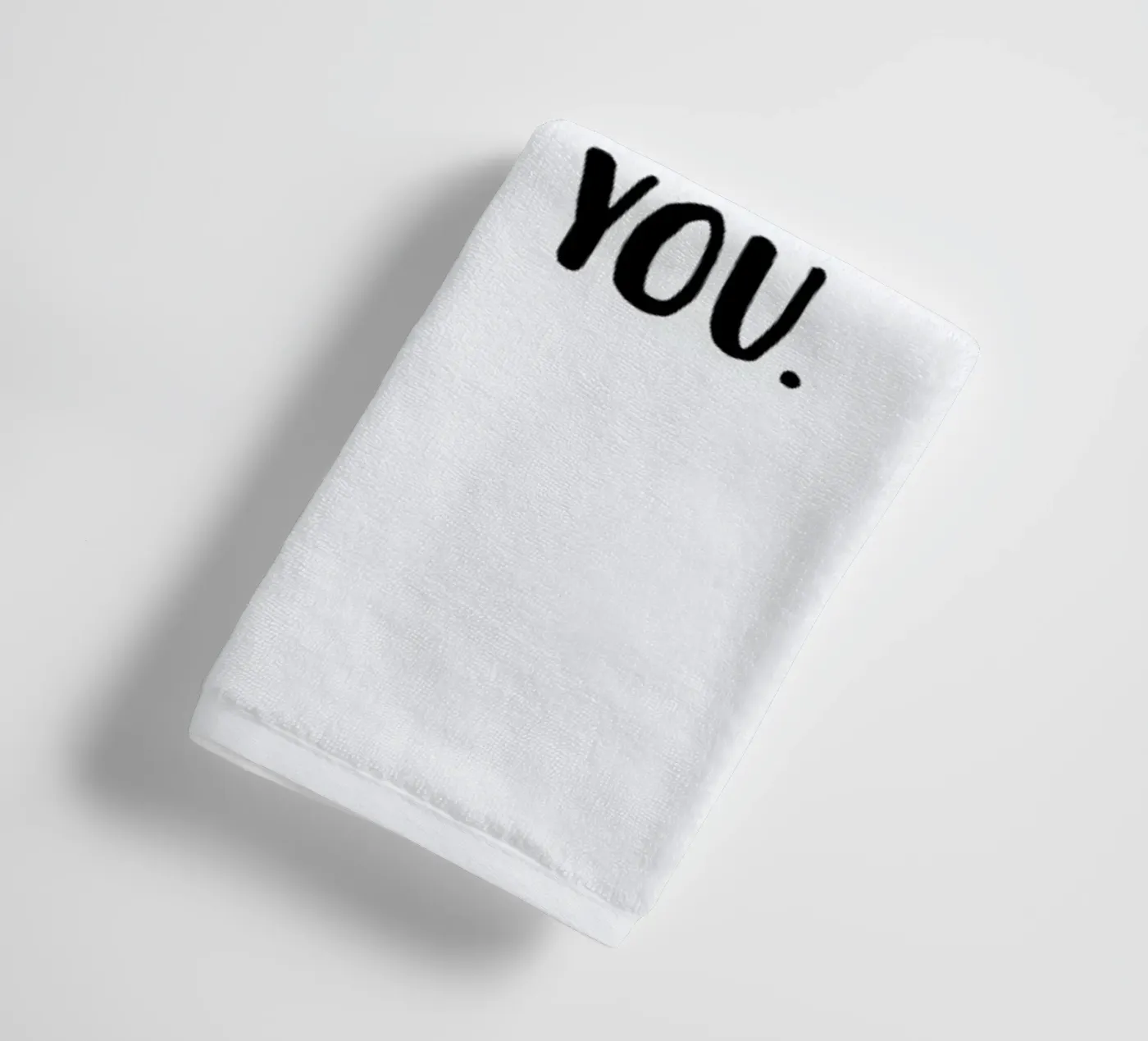 Hello Goodbye badhanddoek van daylight design studio