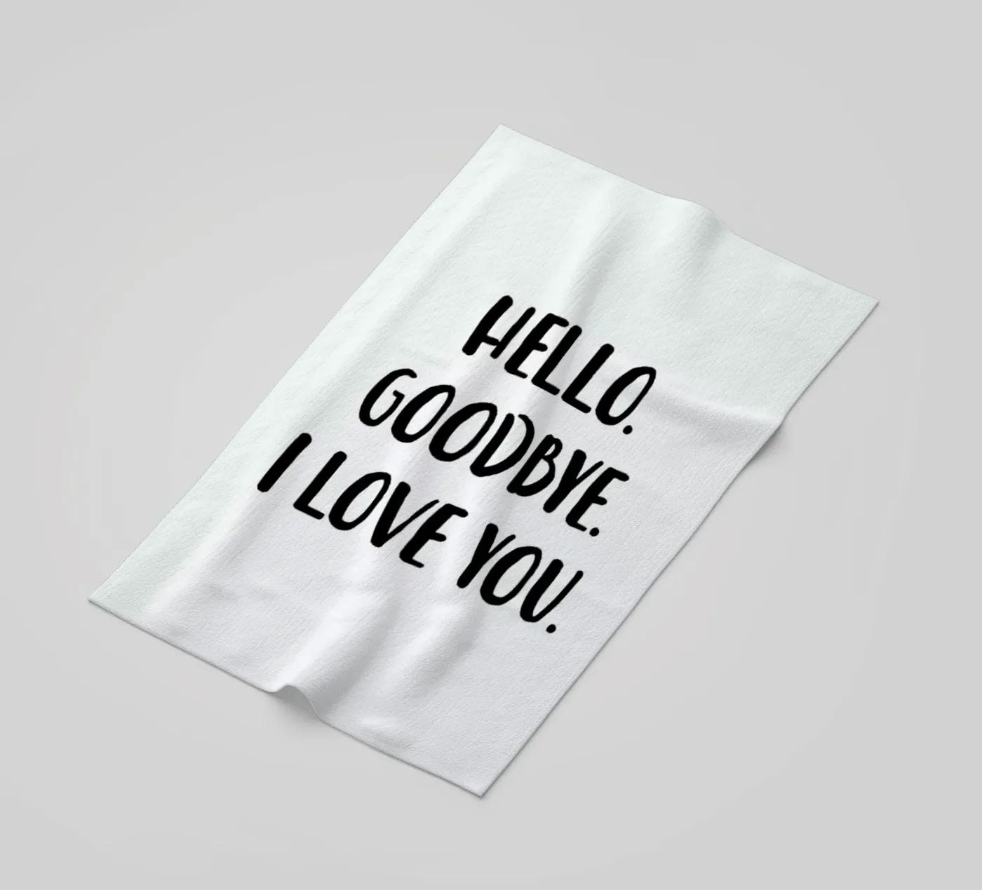 Hello Goodbye telo mare da daylight design studio