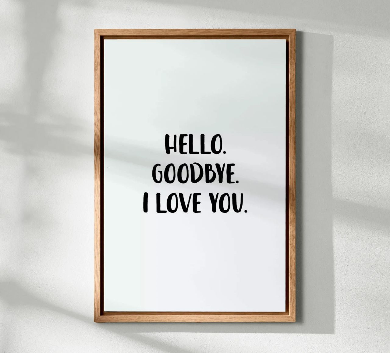 Hello Goodbye alluminio dibond da daylight design studio
