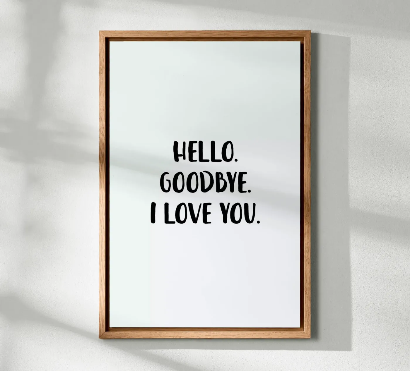 Hello Goodbye tela da daylight design studio