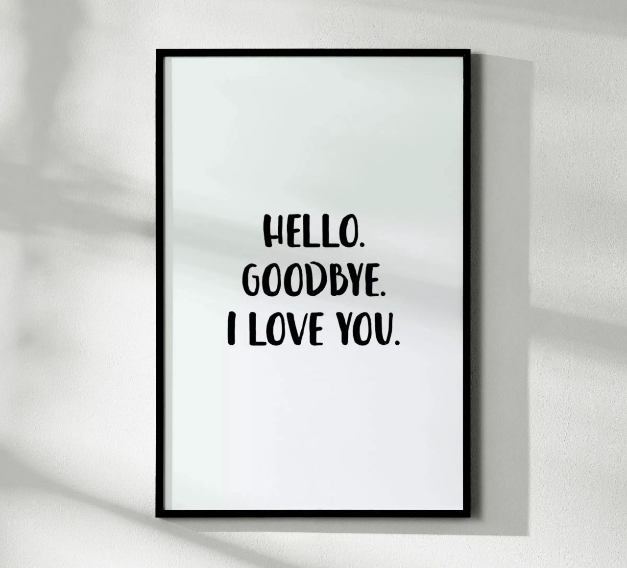 Hello Goodbye carta hahnemühle da daylight design studio