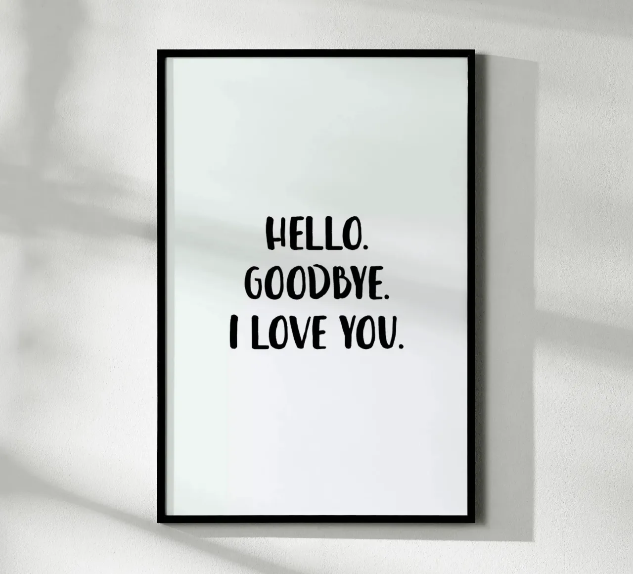 Hello Goodbye carta hahnemühle da daylight design studio