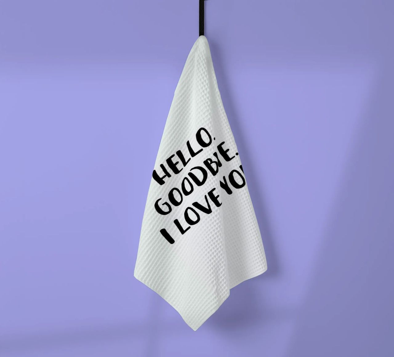 Hello Goodbye canovaccio da cucina da daylight design studio