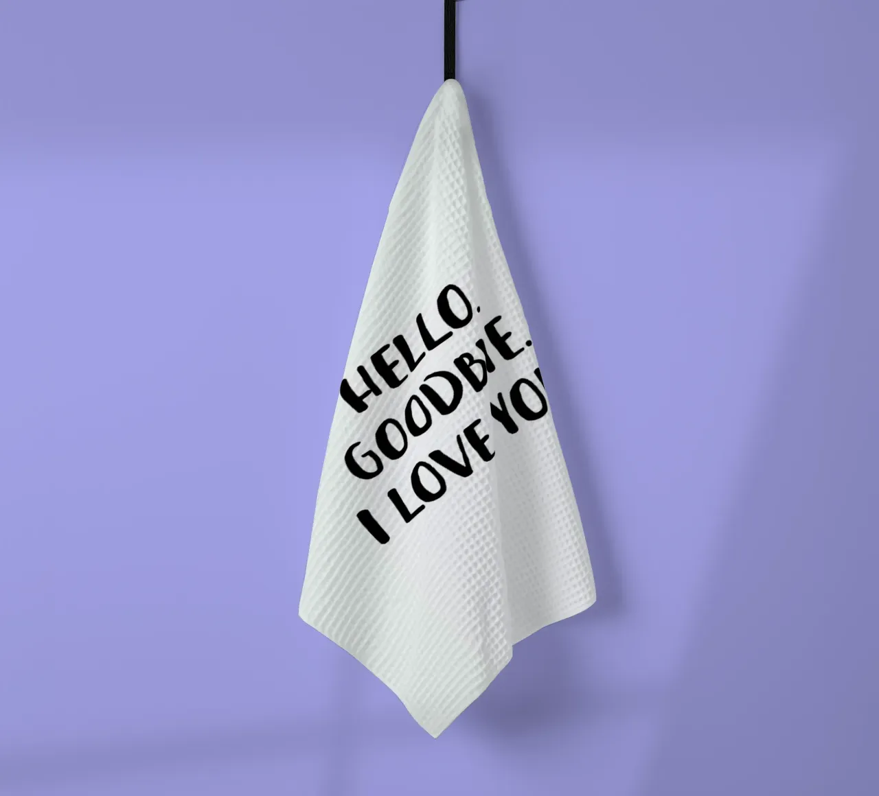Hello Goodbye canovaccio da cucina da daylight design studio