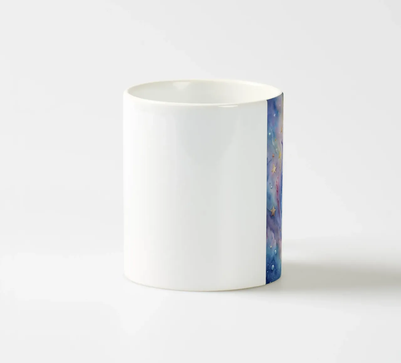 Delfino ad acquerello tazza in ceramica da 🎁 ARTVI-SHOP
