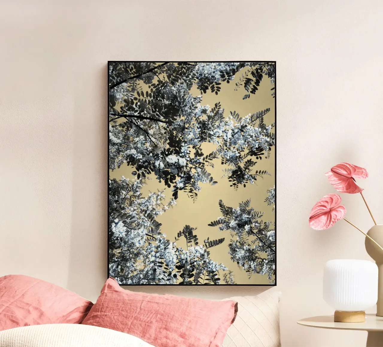 Blossoming (2) plexiglass da Angelo Cerantola