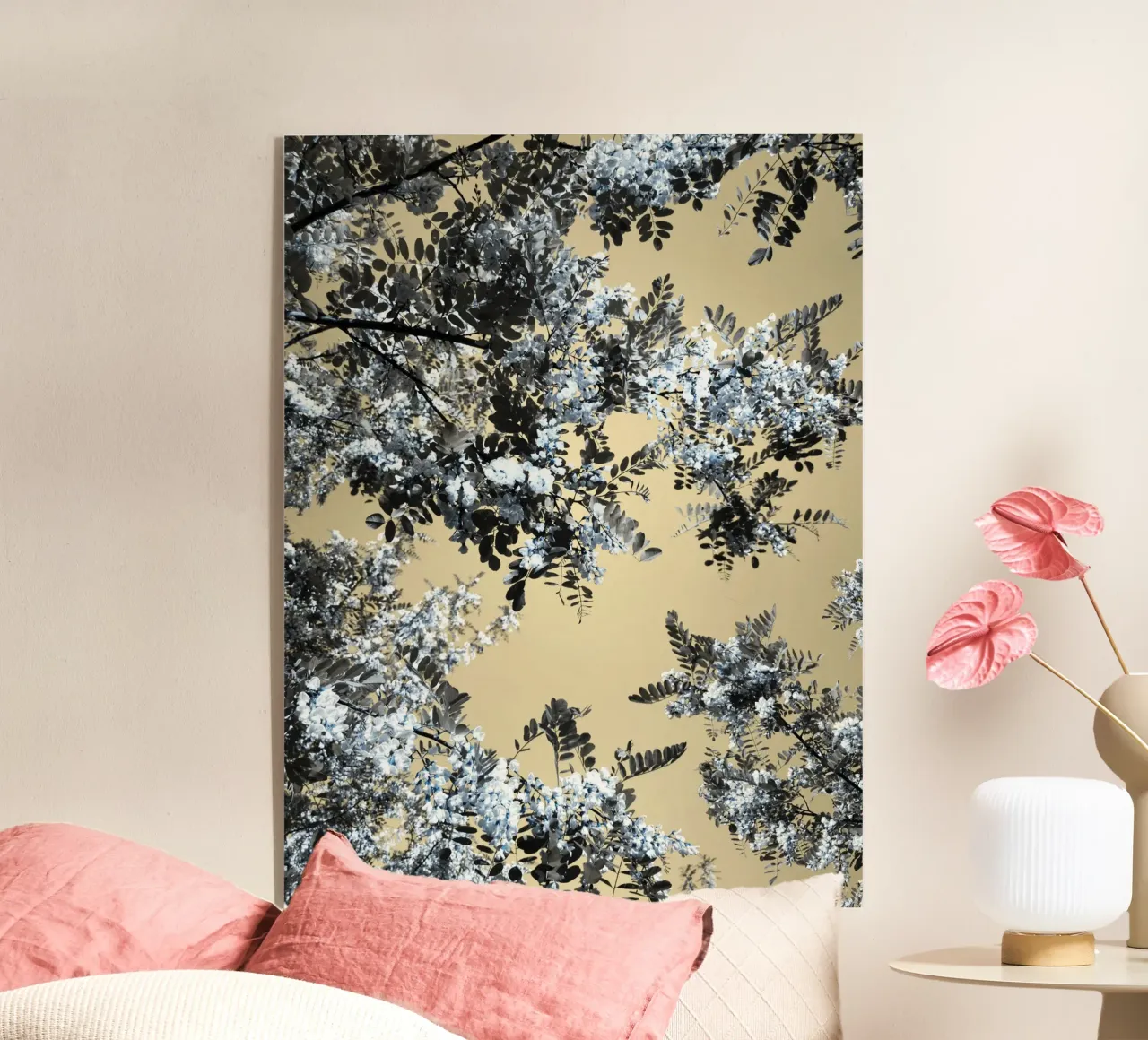 Blossoming (2) plexiglass da Angelo Cerantola