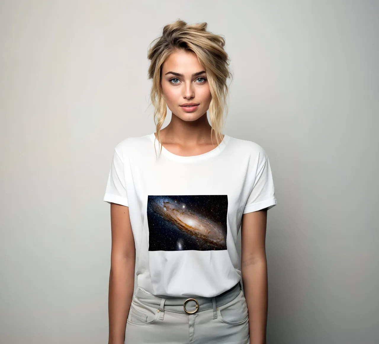 Dunes view point women's fitted t-shirt by Ary