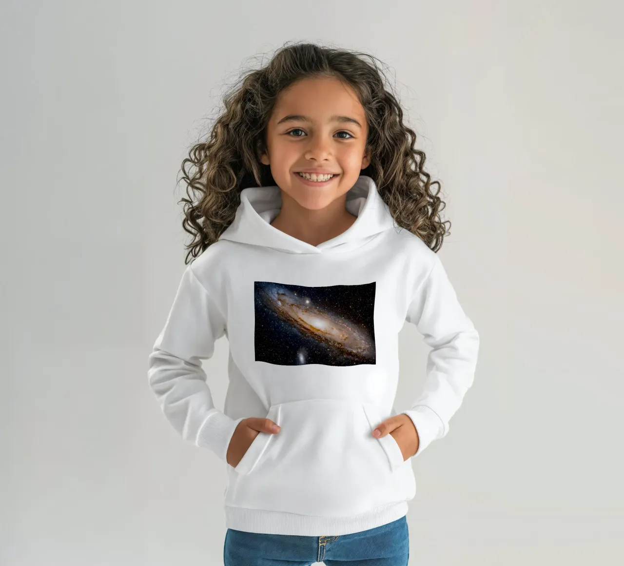 Point de vue sur les dunes sweat à capuche enfant de Ary