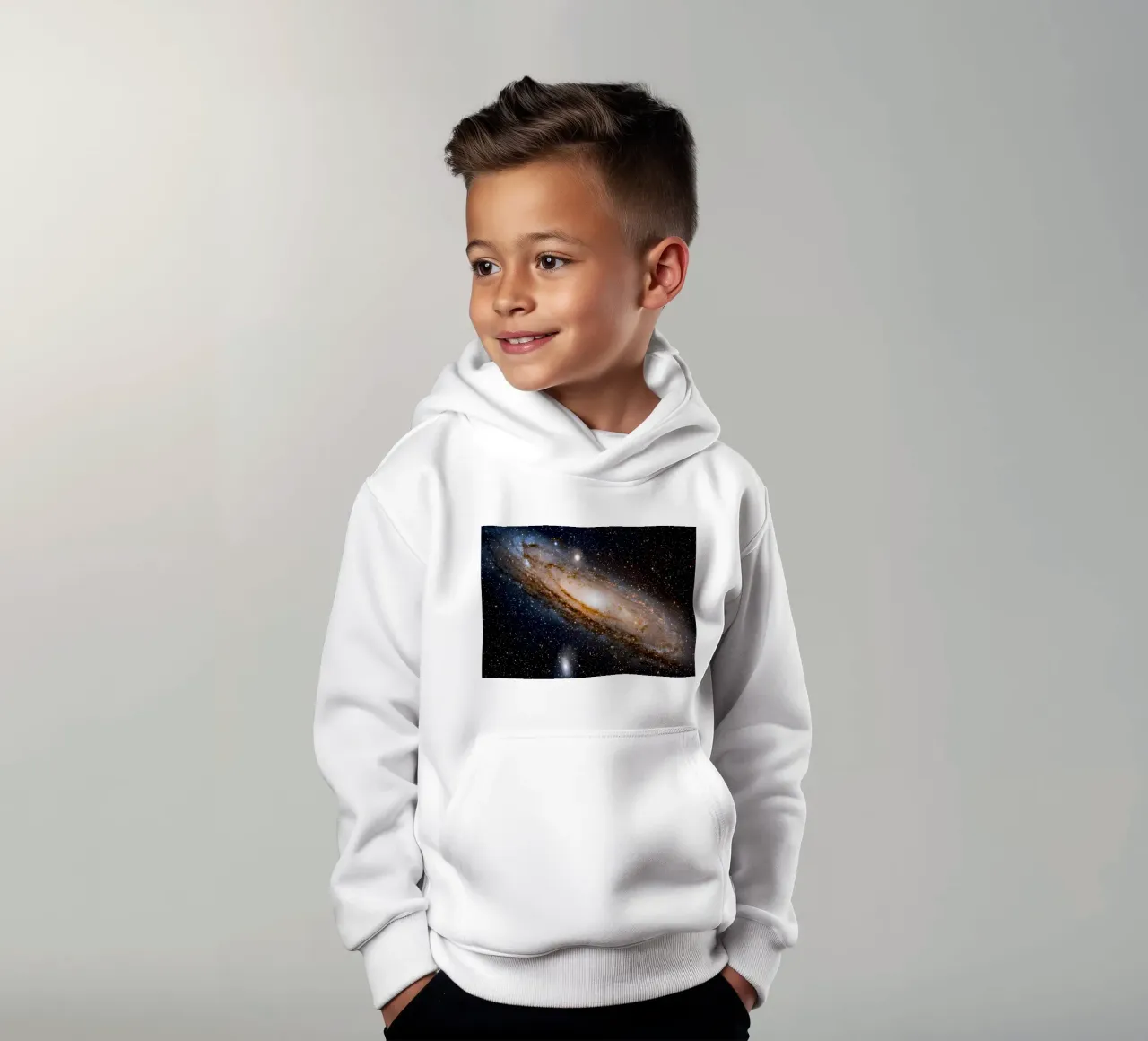 Point de vue sur les dunes sweat à capuche enfant de Ary