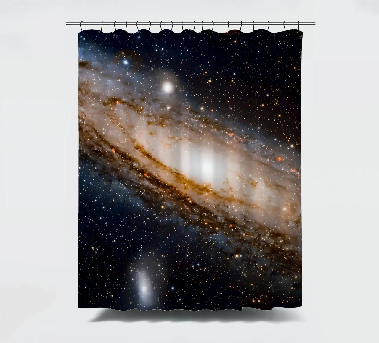 Dunes view point shower curtain by Ary