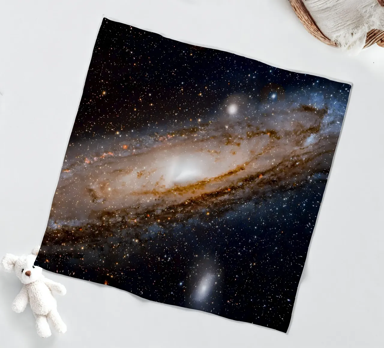 Dunes view point fleece blanket by Ary