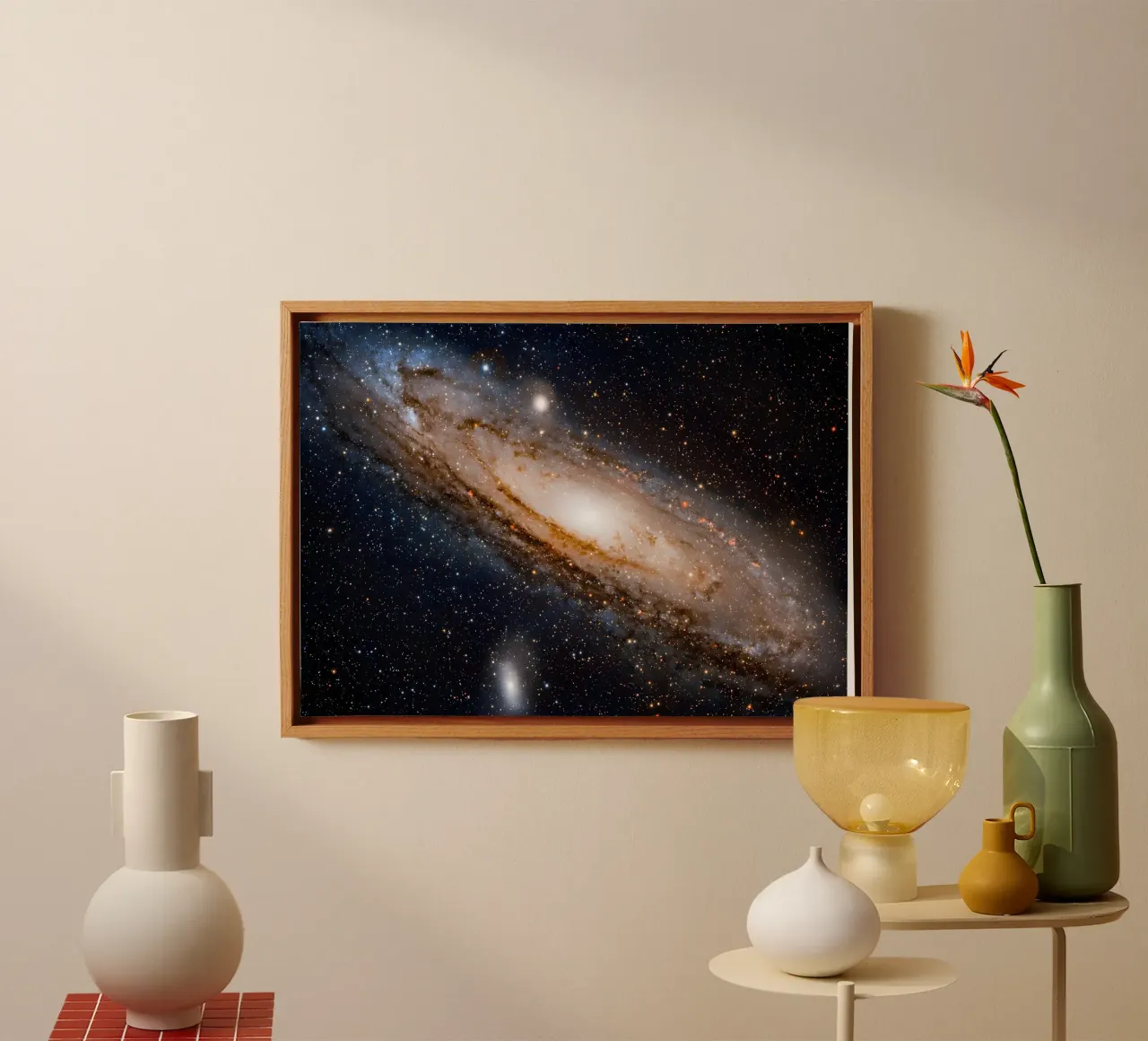 Dunes view point canvas by Ary