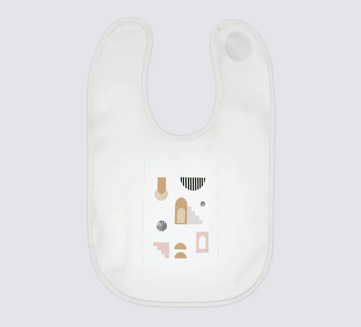 Elektra baby slabbetje van Charlotte Winter