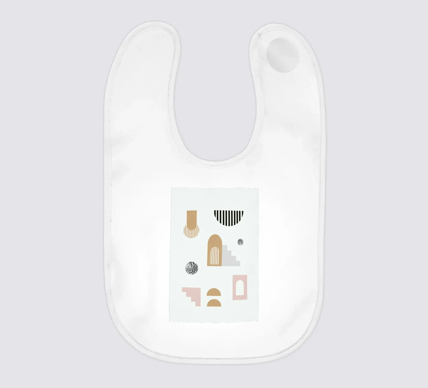 Elektra baby slabbetje van Charlotte Winter