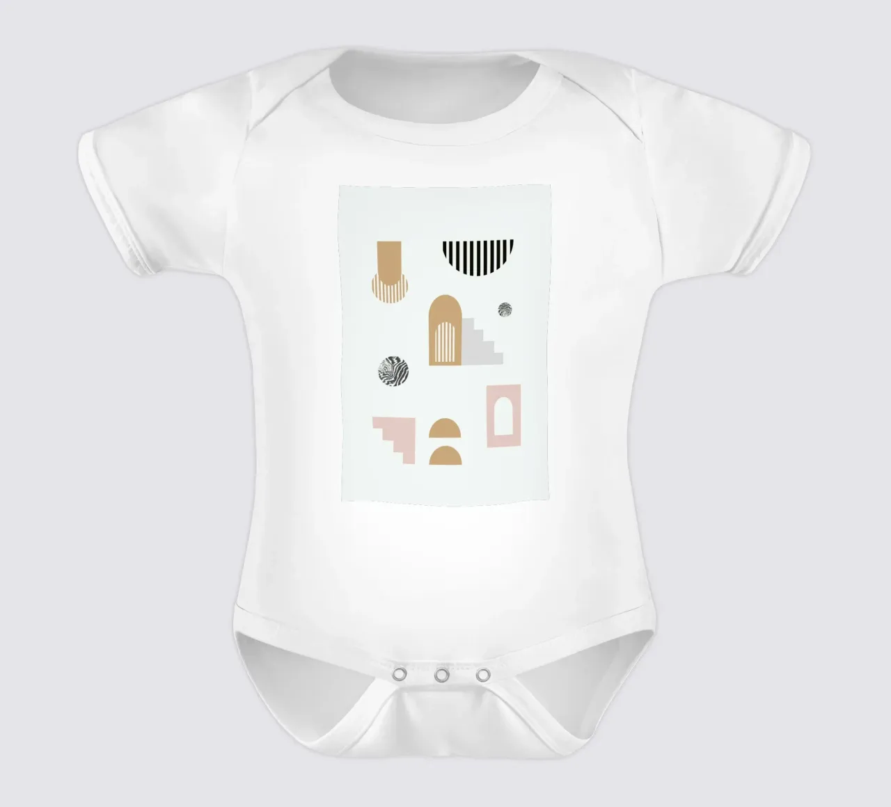 Elektra body neonato maniche corte da Charlotte Winter
