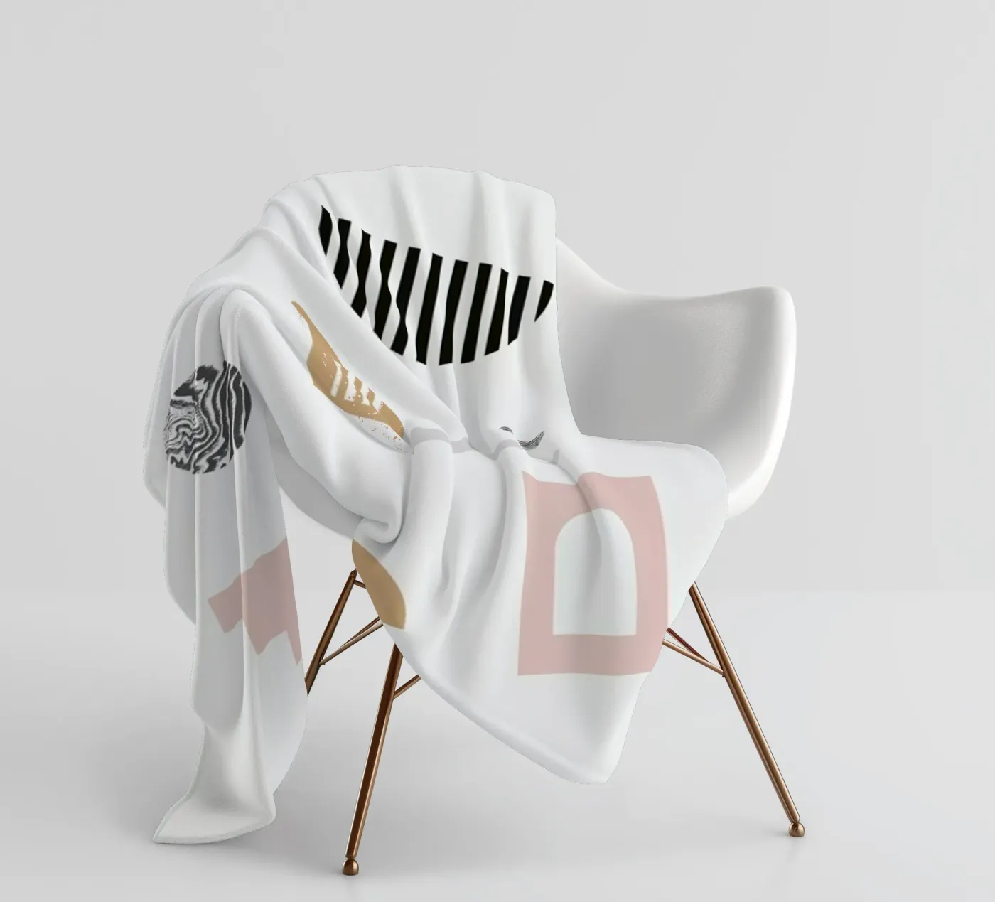 Elektra Fleecedecke von Charlotte Winter