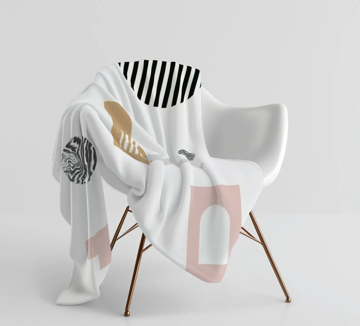 Elektra Fleecedecke von Charlotte Winter