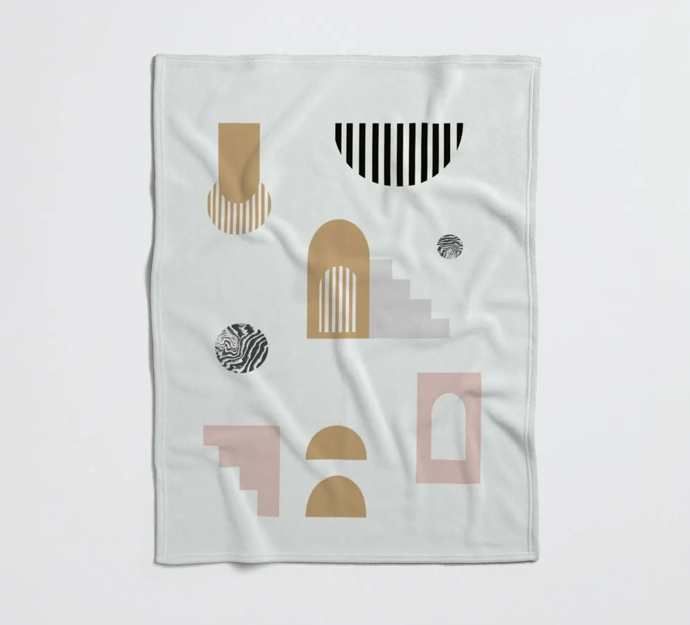 Elektra Fleecedecke von Charlotte Winter