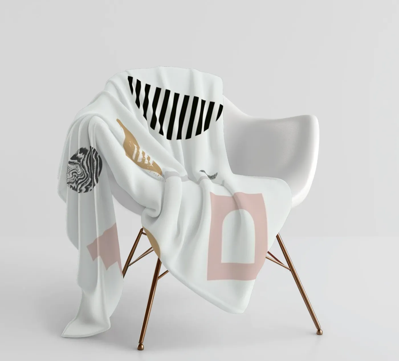 Elektra Fleecedecke von Charlotte Winter