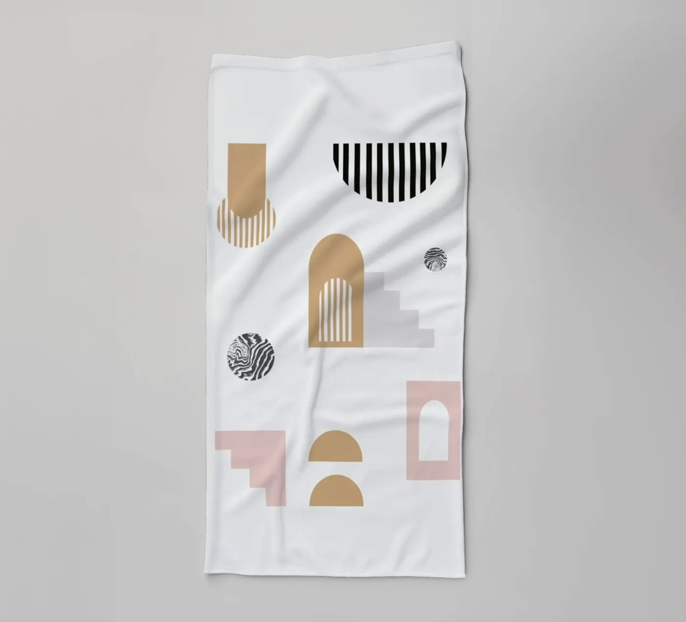 Elektra badhanddoek van Charlotte Winter