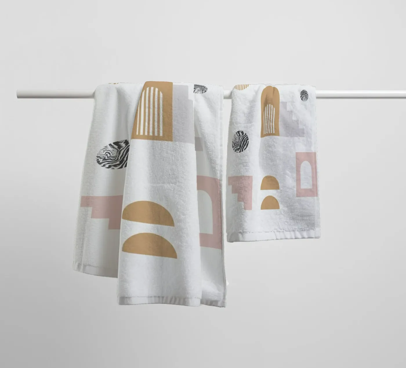 Elektra badhanddoek van Charlotte Winter