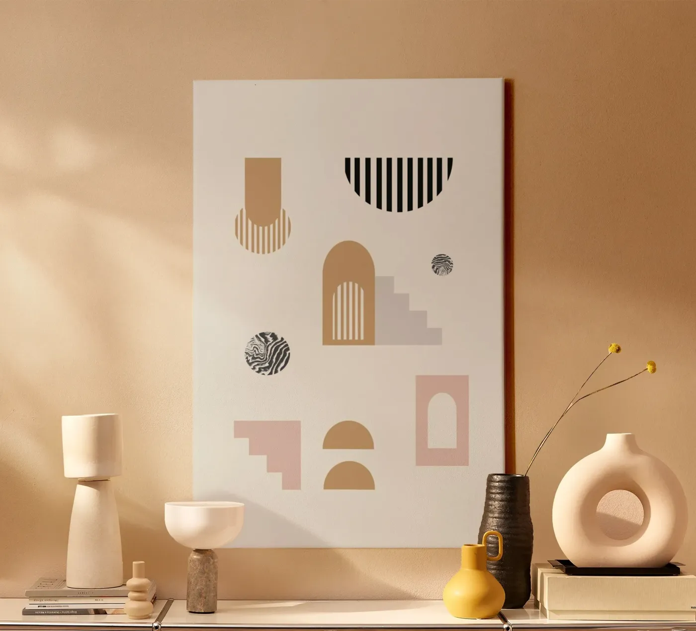 Elektra canvas van Charlotte Winter