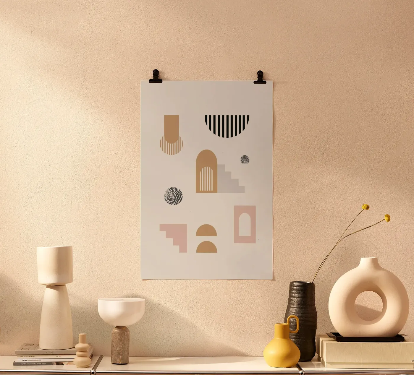 Elektra poster de Charlotte Winter