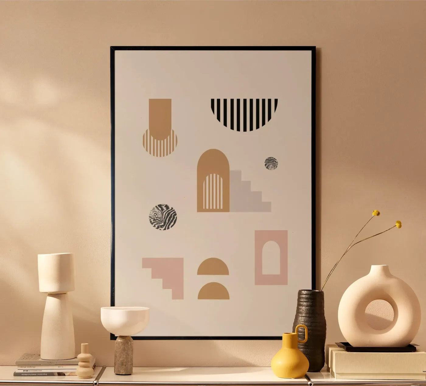 Elektra poster de Charlotte Winter