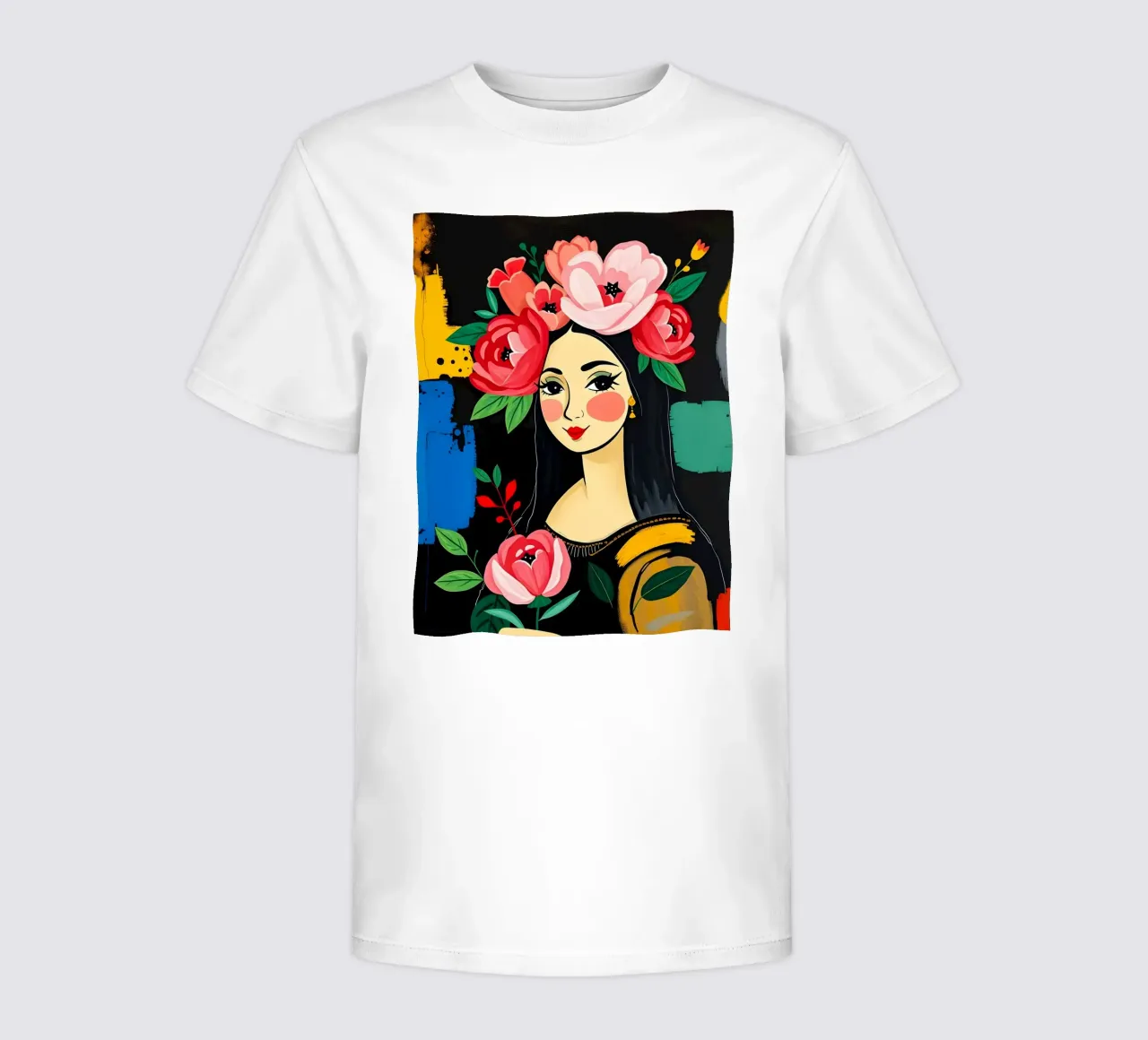 MONA LISA t-shirt enfant de ARTOMATIC