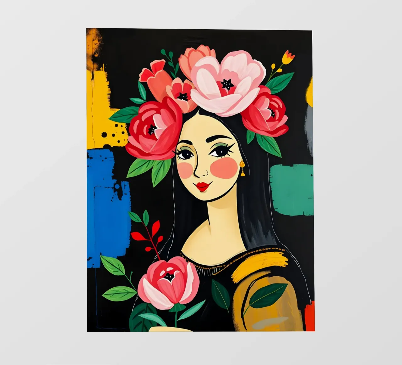 MONA LISA telo in pvc da ARTOMATIC
