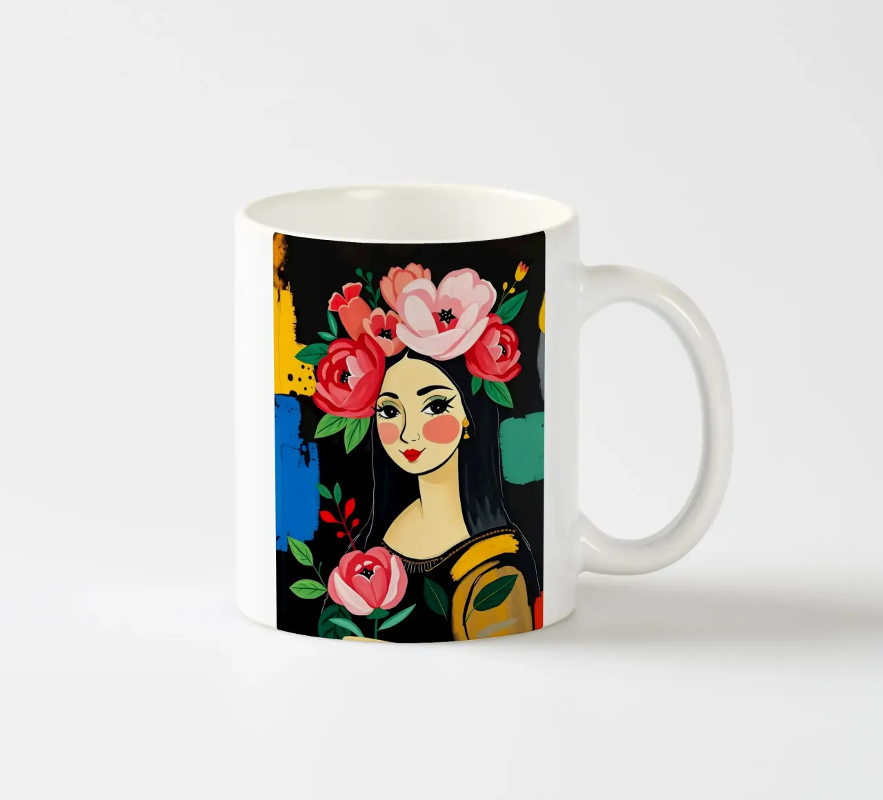 MONA LISA tazza in ceramica da ARTOMATIC