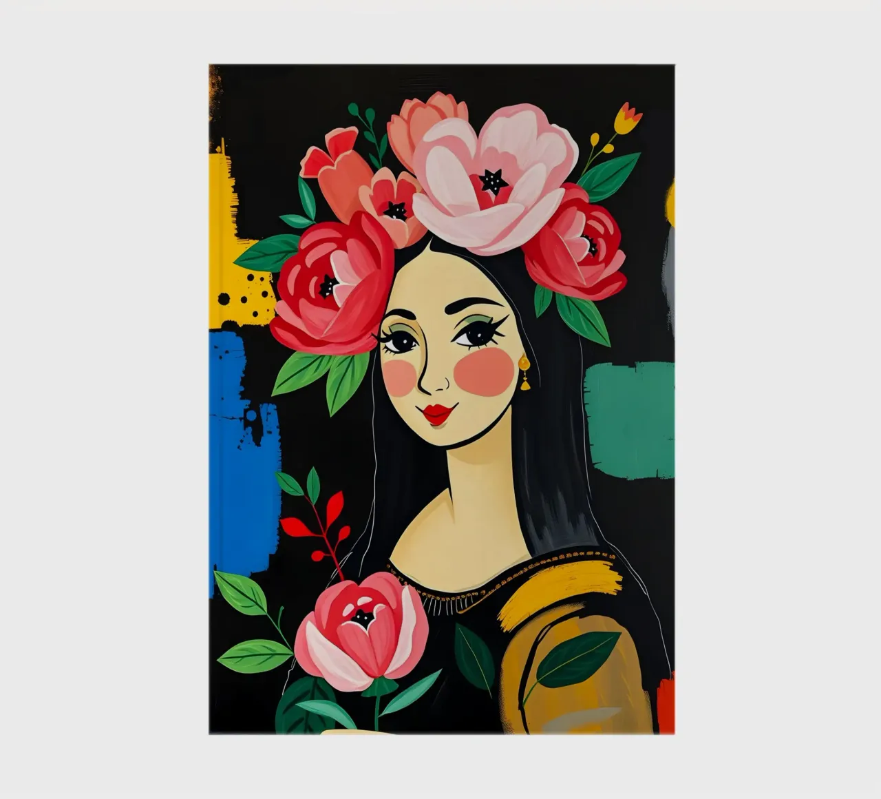 MONA LISA notebook by ARTOMATIC