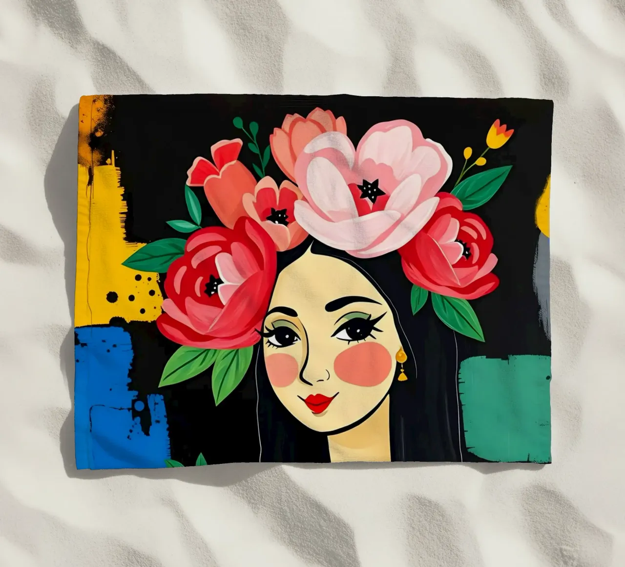 MONA LISA telo mare da ARTOMATIC