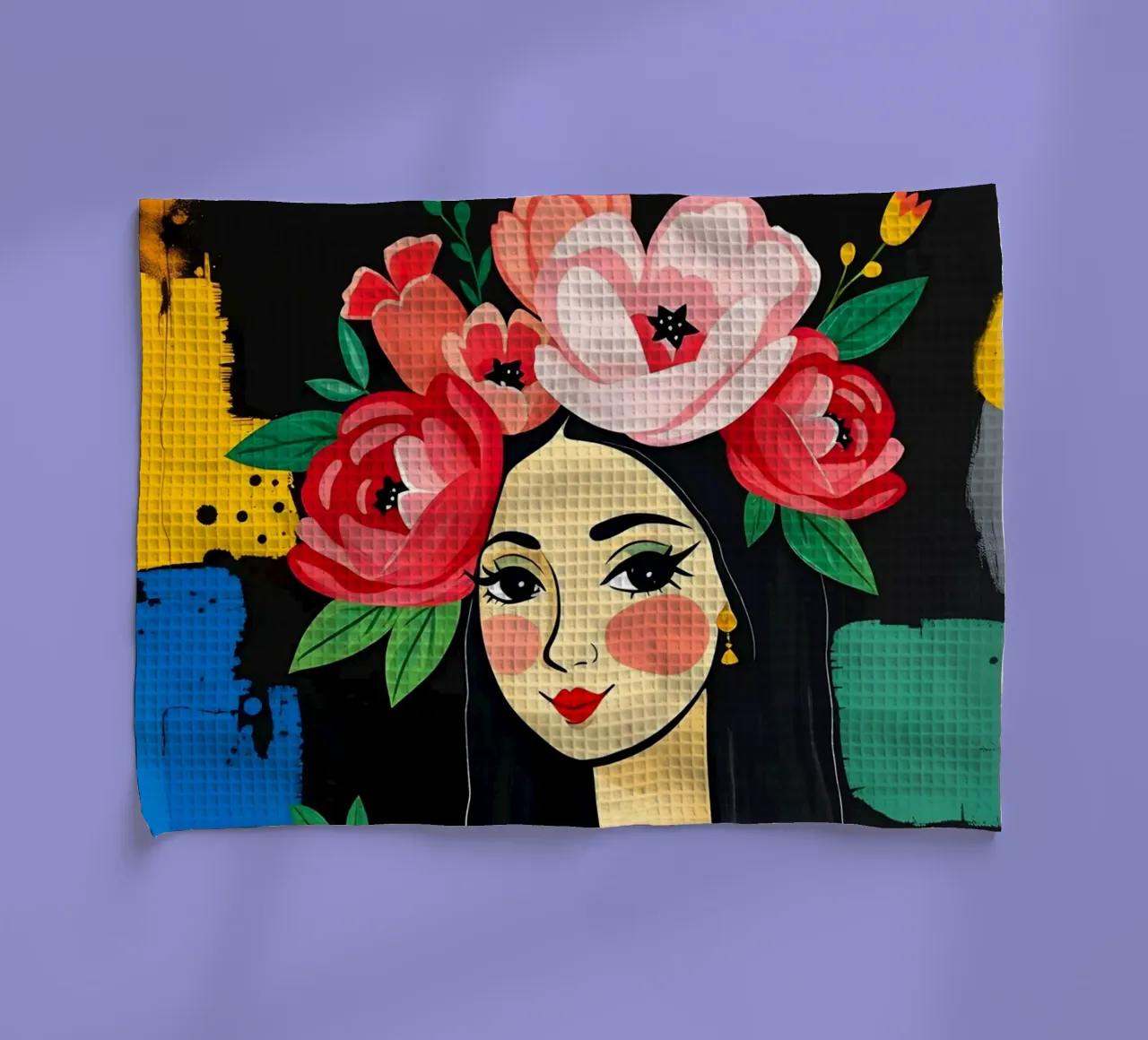 MONA LISA canovaccio da cucina da ARTOMATIC