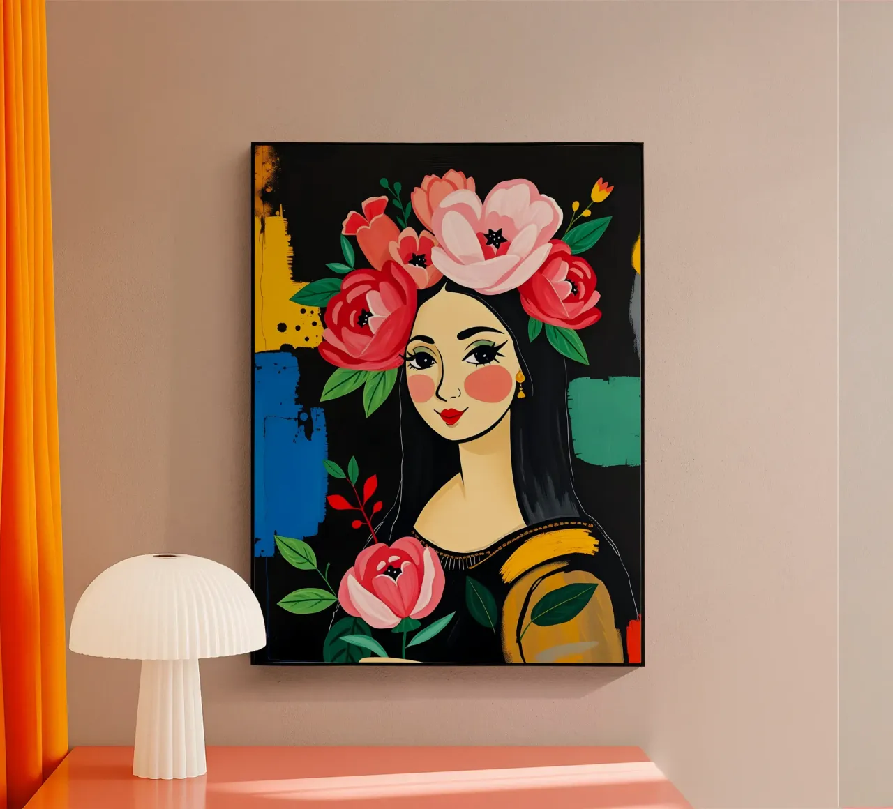 MONA LISA plexiglass da ARTOMATIC