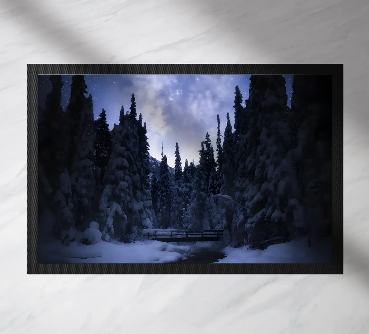 Dream or Reality Fußmatte von Aara