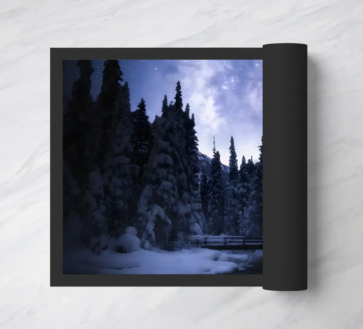 Dream or Reality Fußmatte von Aara