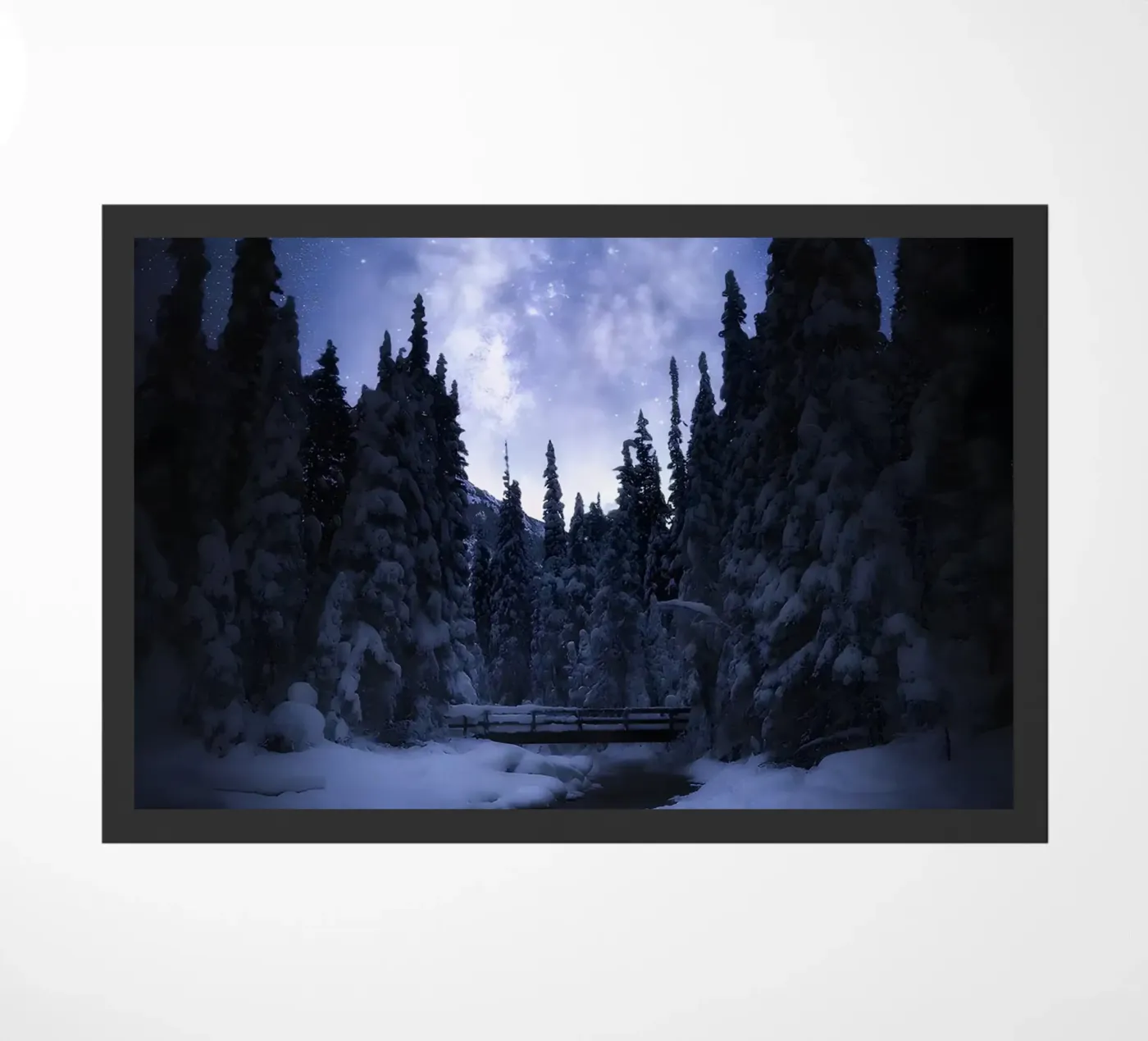 Dream or Reality Fußmatte von Aara