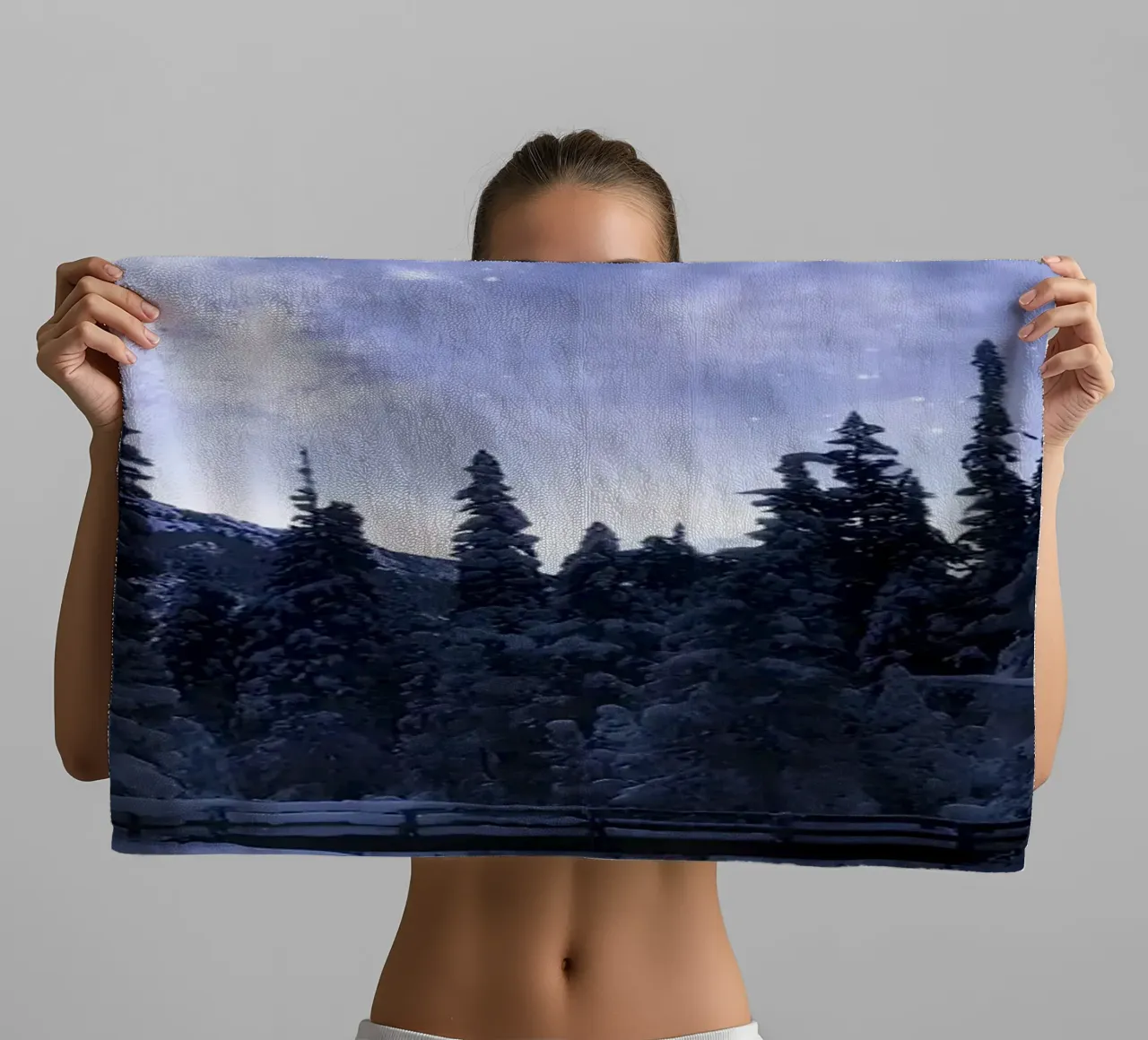 Traum oder Wirklichkeit Handtuch von Aara