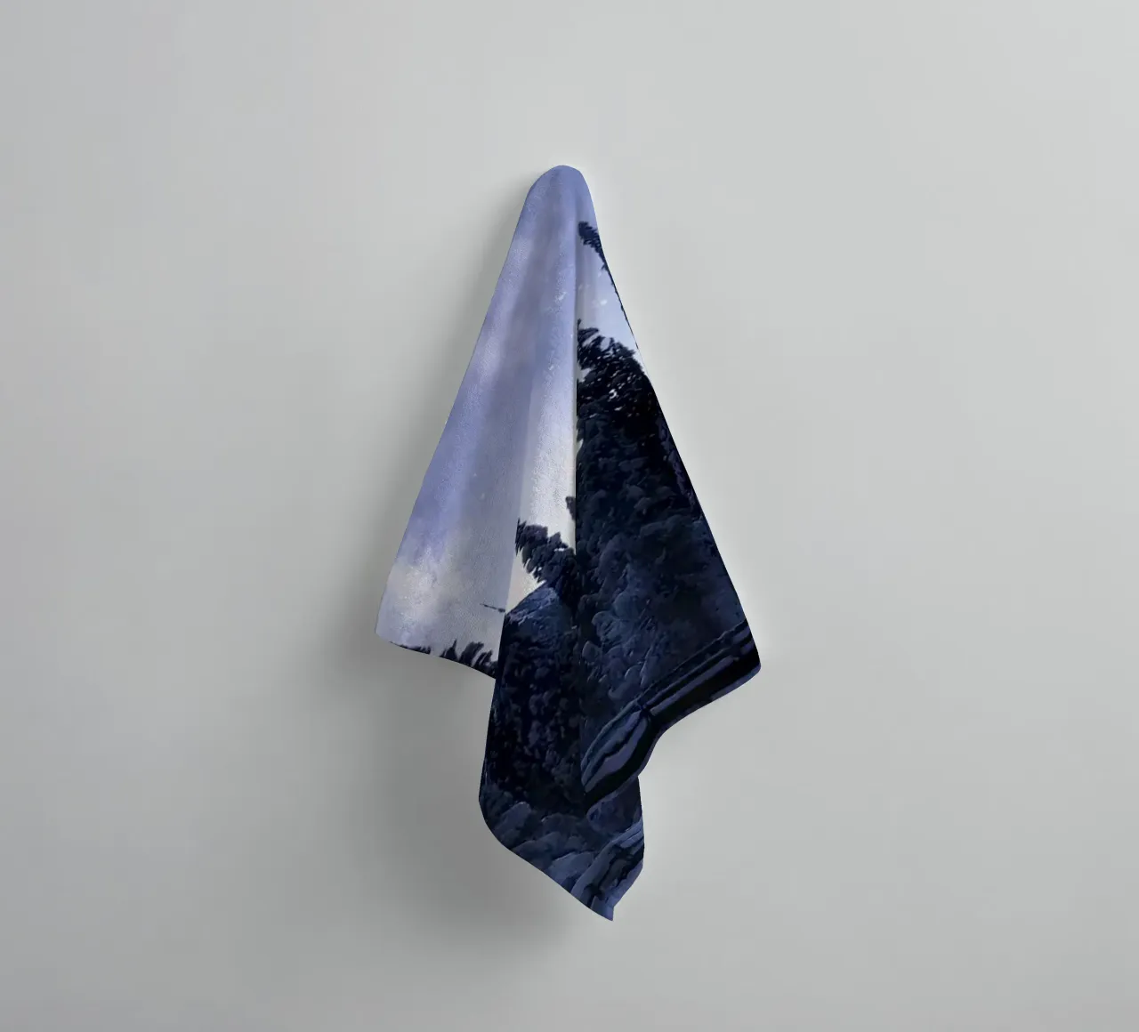 Traum oder Wirklichkeit Handtuch von Aara