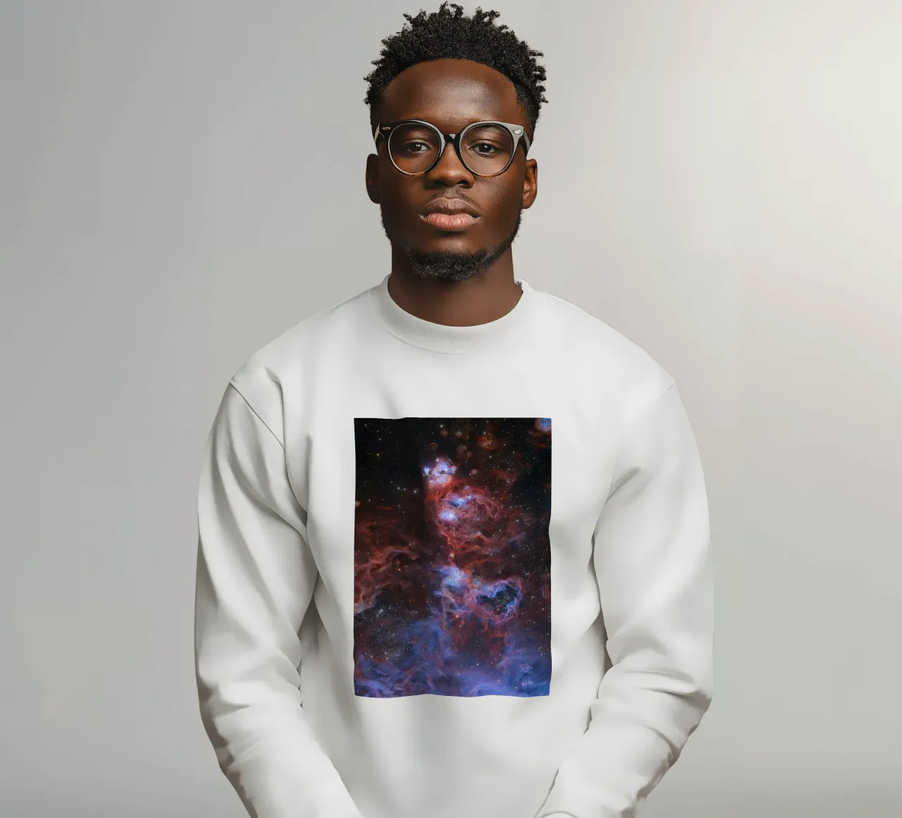 Galassia di Andromeda felpa da Ary