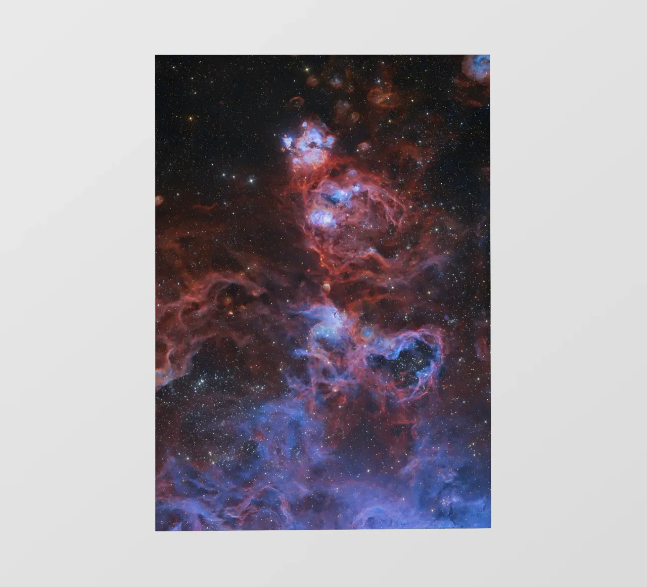 Galassia di Andromeda telo in pvc da Ary
