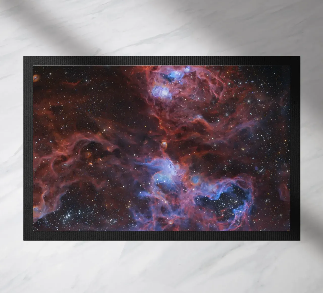 Galassia di Andromeda zerbino da Ary