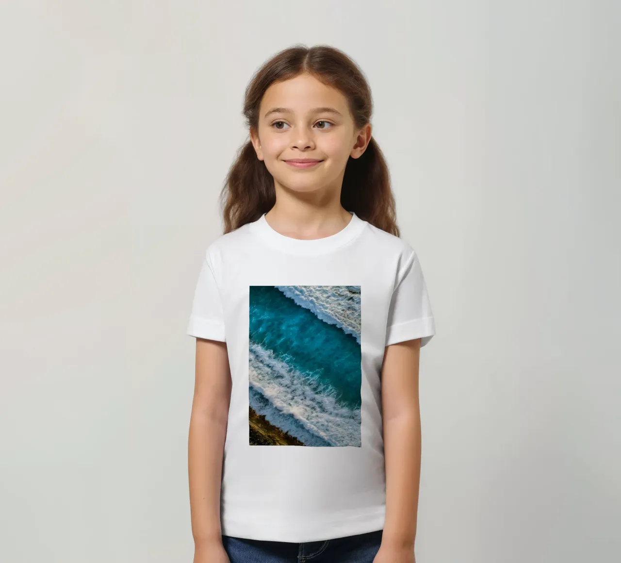 Vik t-shirt bambini da Aara