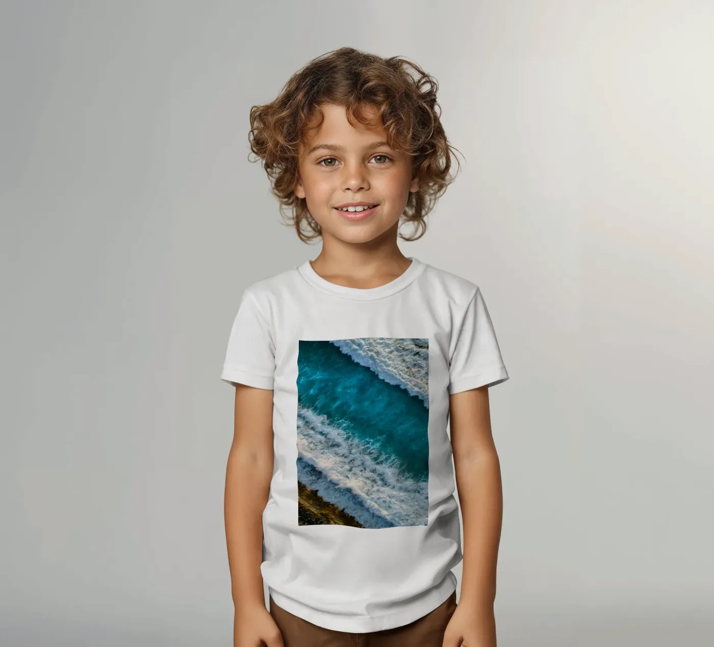 Vik t-shirt bambini da Aara