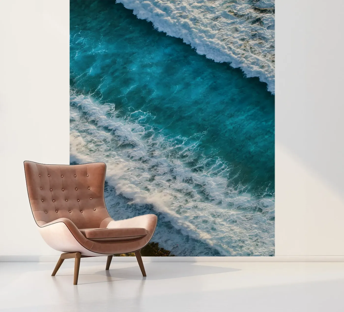 Vik fotobehang van Aara