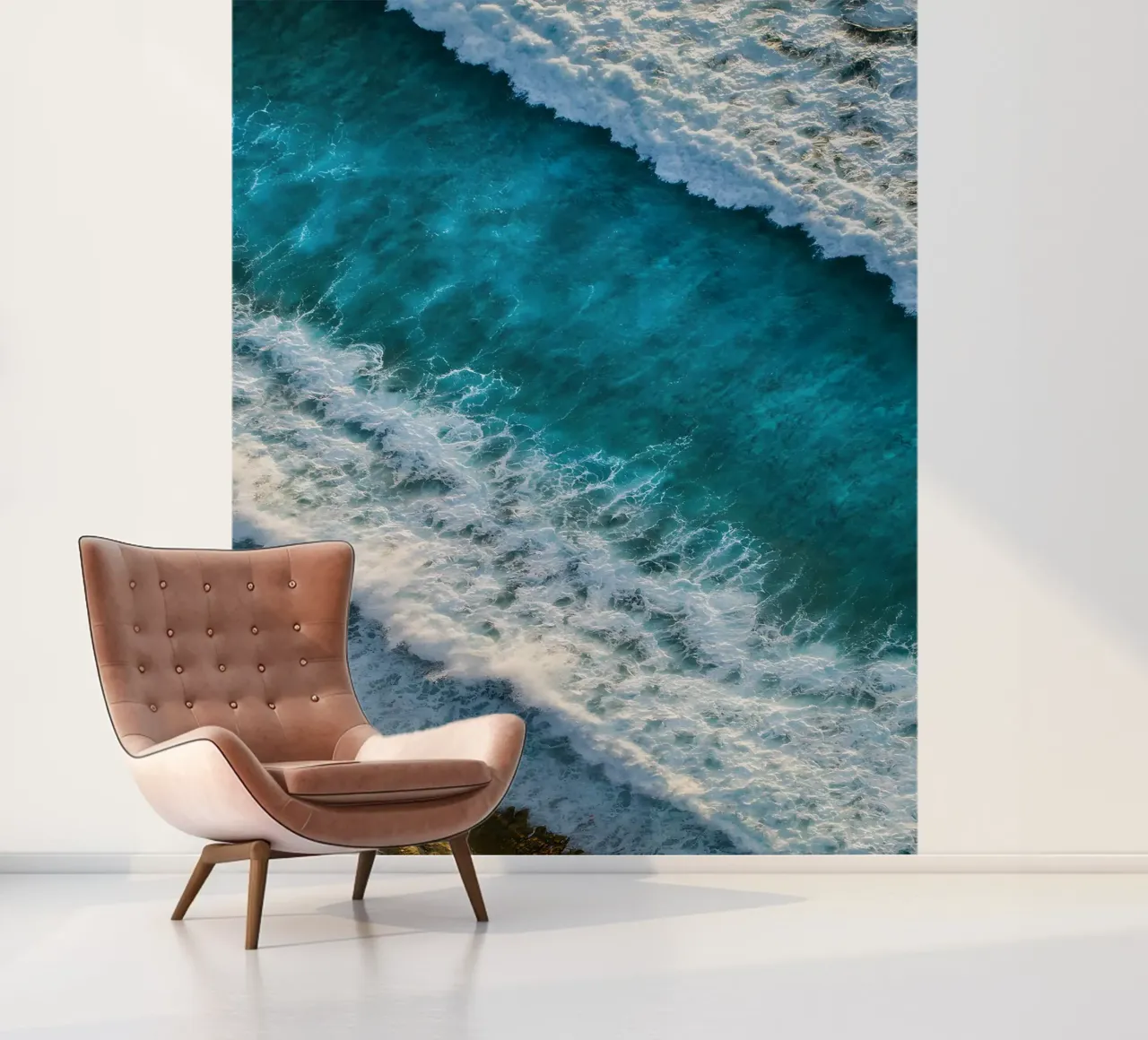 Vik fotobehang van Aara