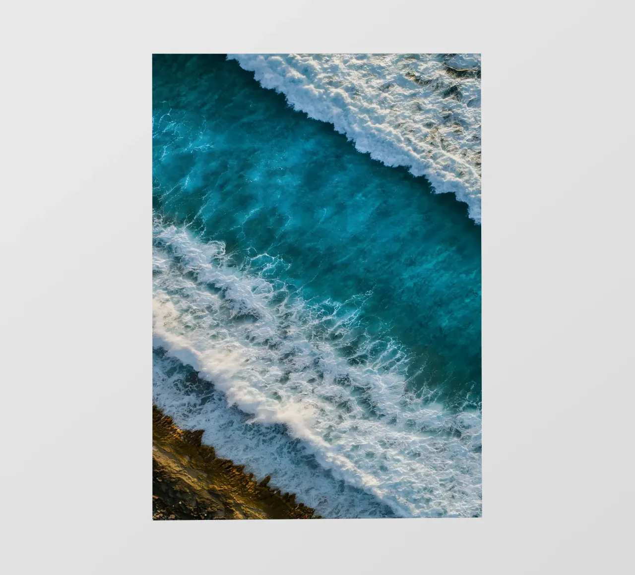 Vik fotobehang van Aara