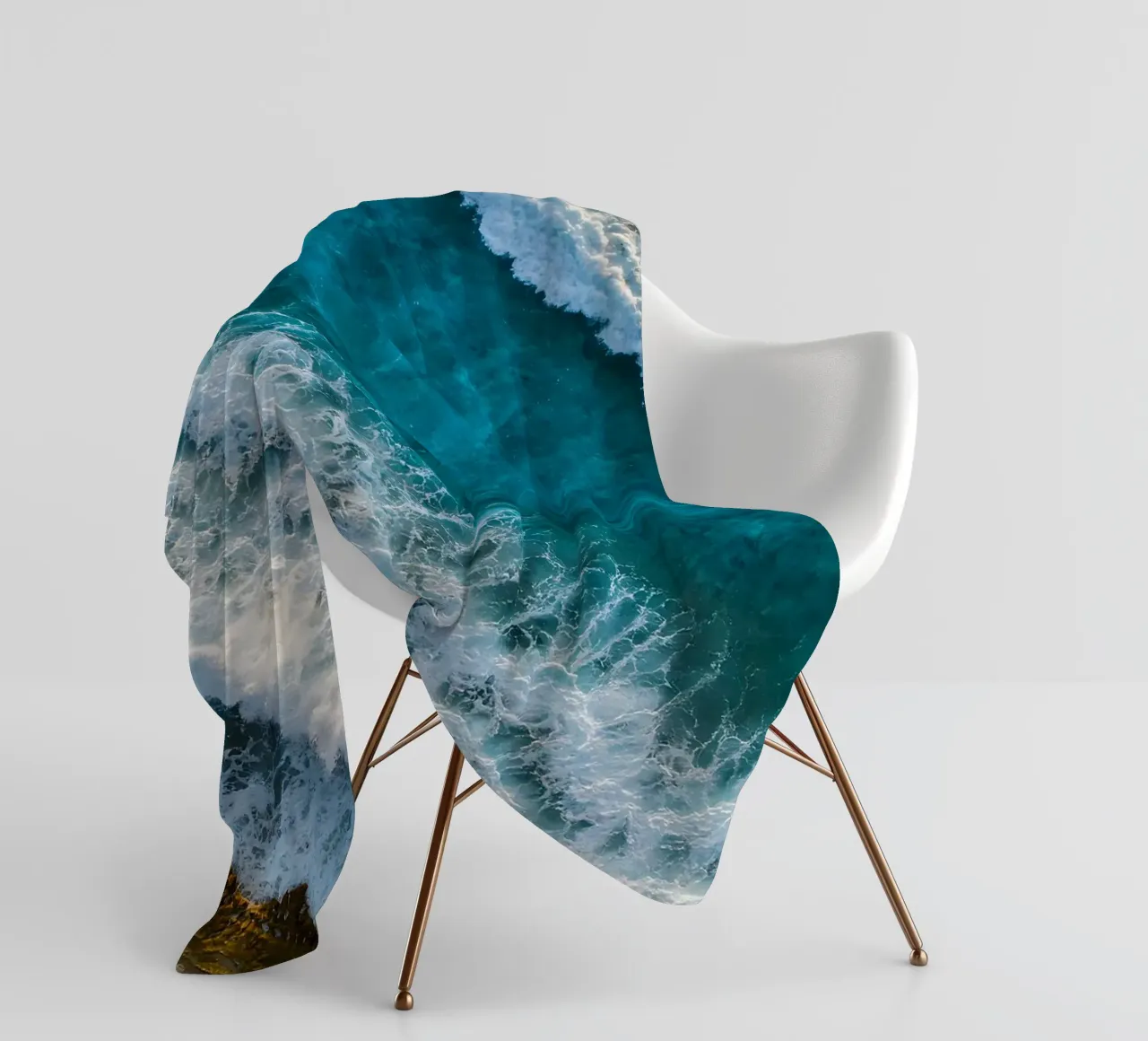 Vik fleecedeken van Aara